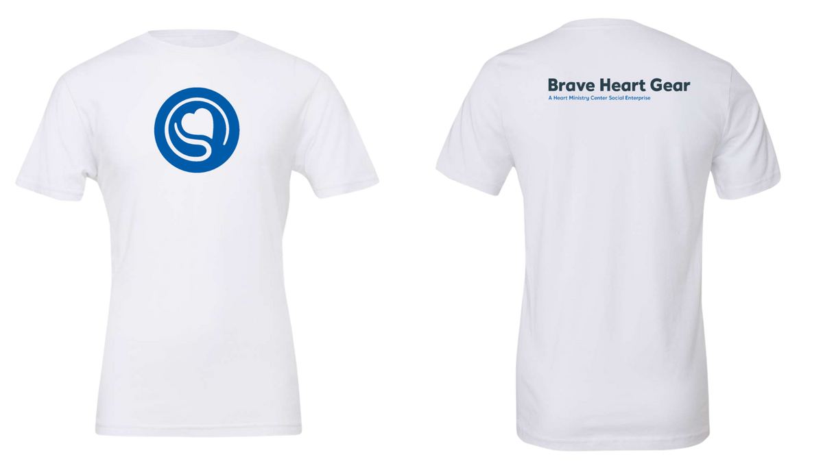 Brave Heart Gear Design 01 - T-shirt