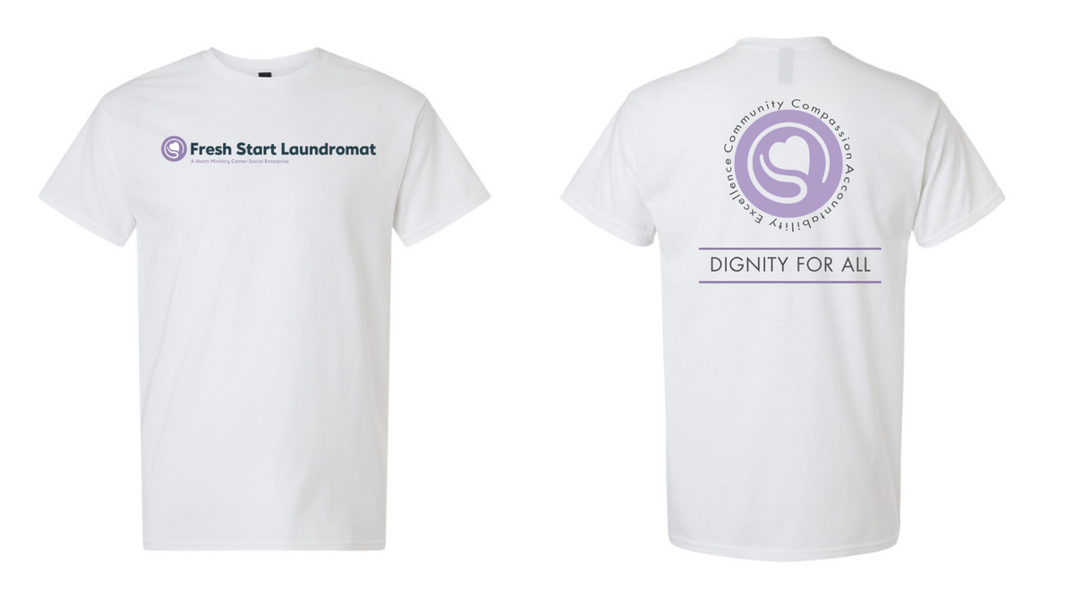 Fresh Start Laundromat Design 02 - T-shirt