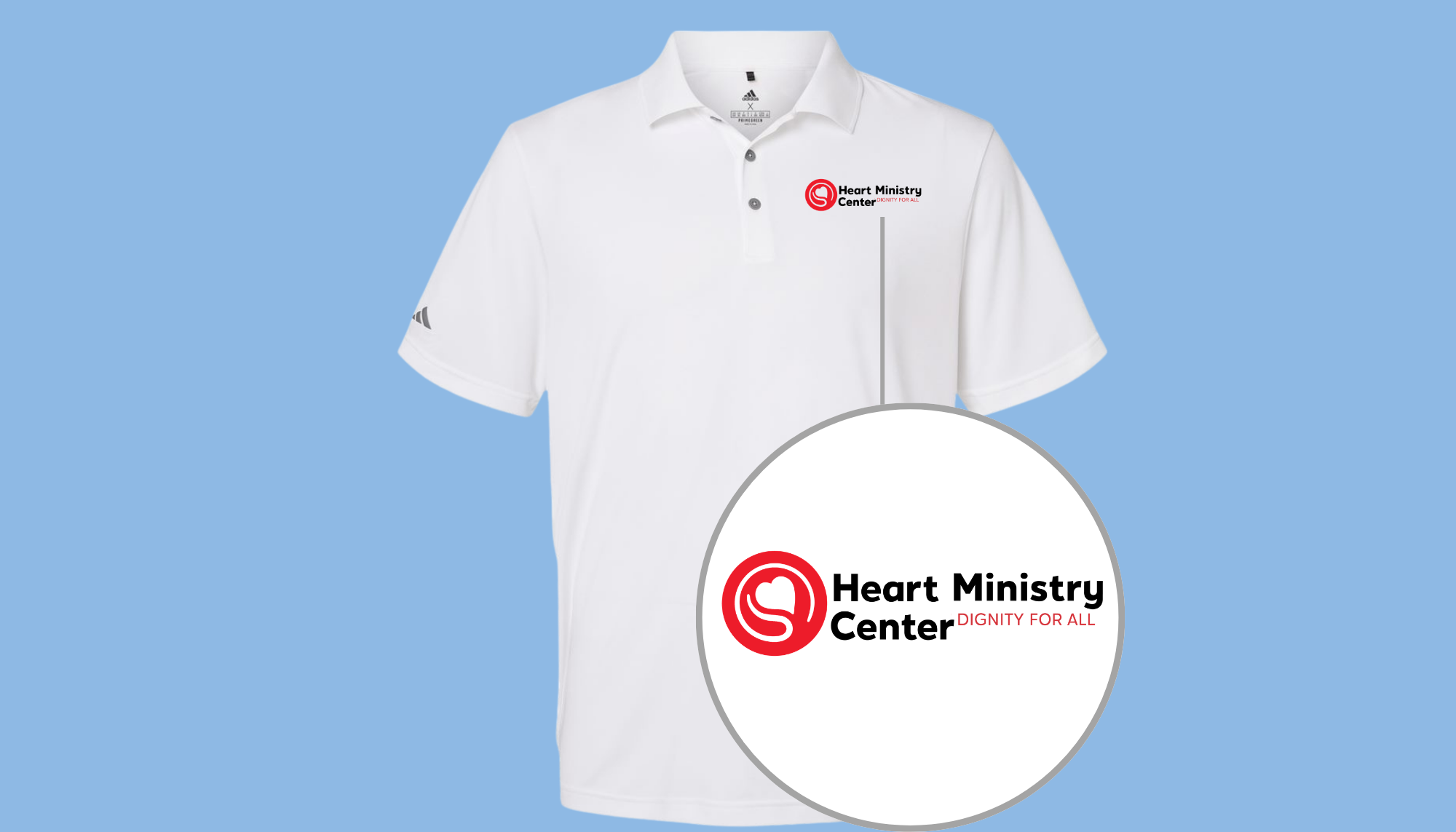 Heart Ministry Center Design 01 - Polo