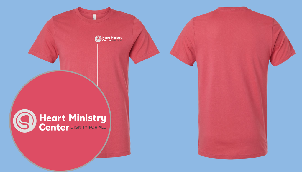 Heart Ministry Center Design 01 - T-shirt