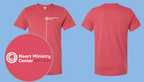 Heart Ministry Center Design 01 - T-shirt