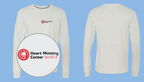 Heart Ministry Center Design 01 - Long Sleeve