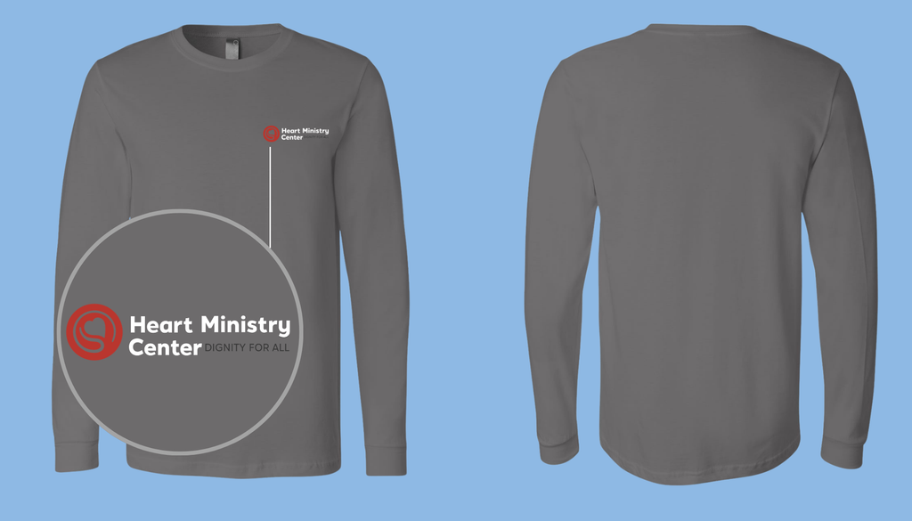 Heart Ministry Center Design 01 - Long Sleeve