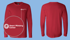 Heart Ministry Center Design 01 - Long Sleeve