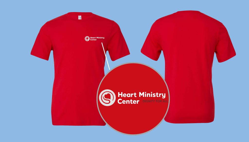Heart Ministry Center Design 01 - T-shirt