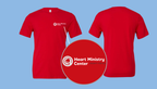 Heart Ministry Center Design 01 - T-shirt