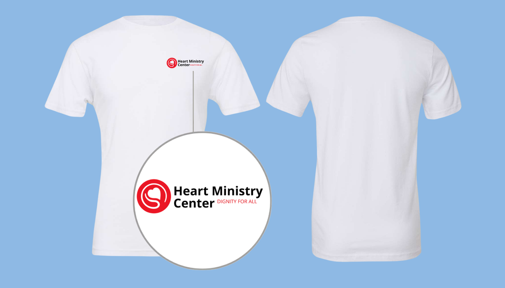 Heart Ministry Center Design 01 - T-shirt