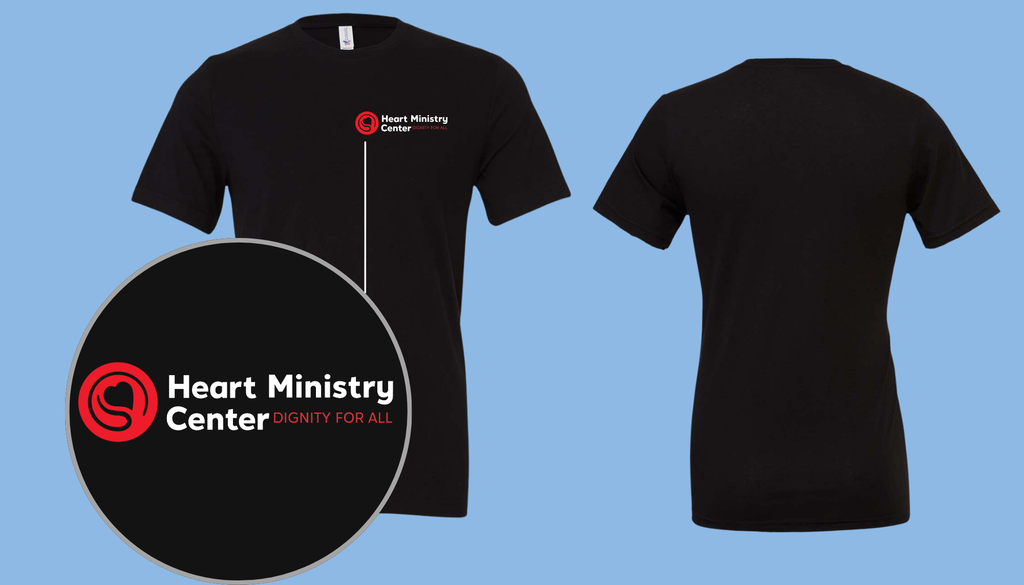 Heart Ministry Center Design 01 - T-shirt