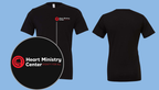 Heart Ministry Center Design 01 - T-shirt