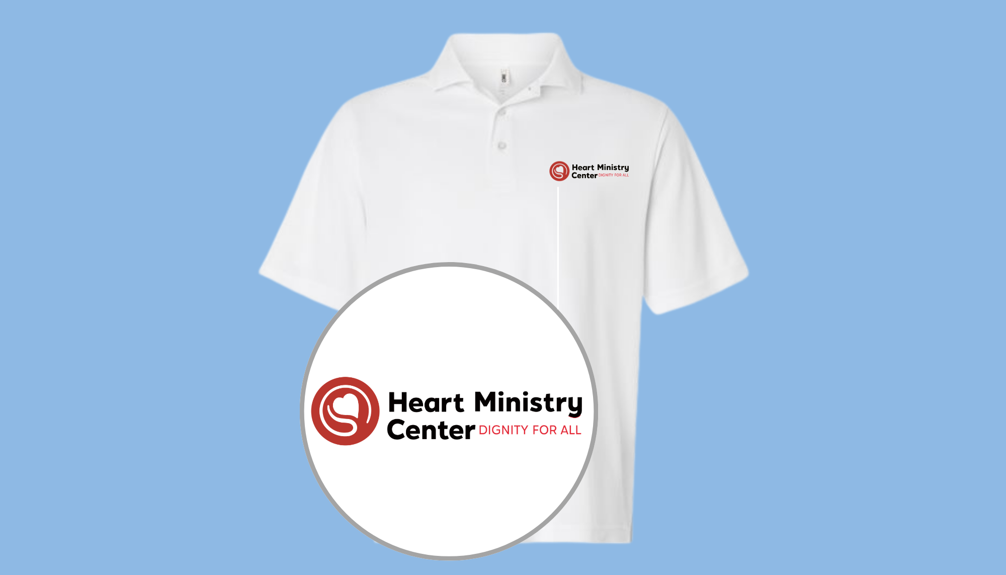 Heart Ministry Center Design 01 - Polo