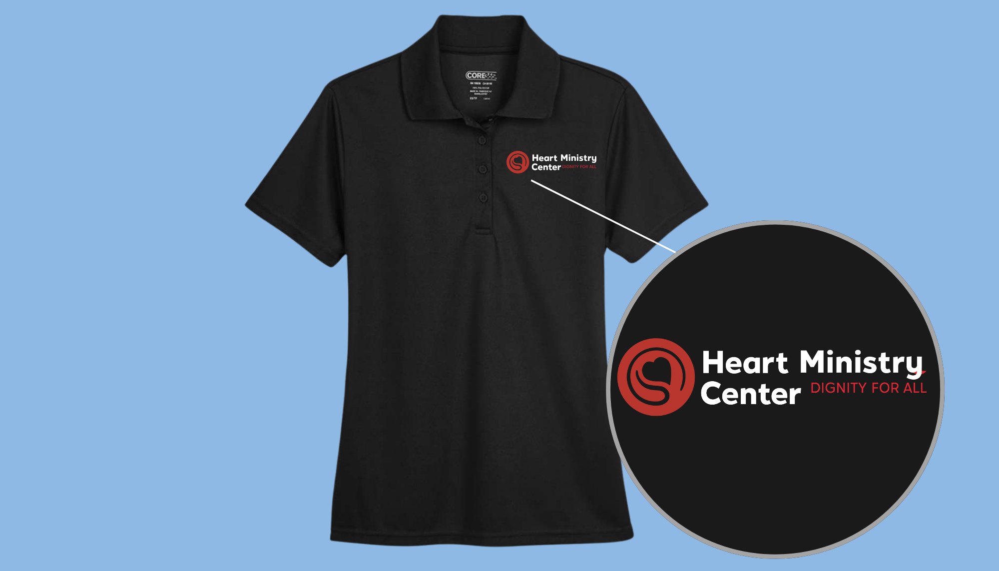 Heart Ministry Center Design 01 - Polo