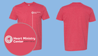 Heart Ministry Center Design 01 - T-shirt