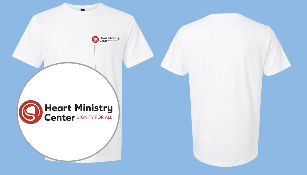 Heart Ministry Center Design 01 - T-shirt