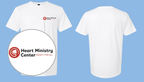 Heart Ministry Center Design 01 - T-shirt