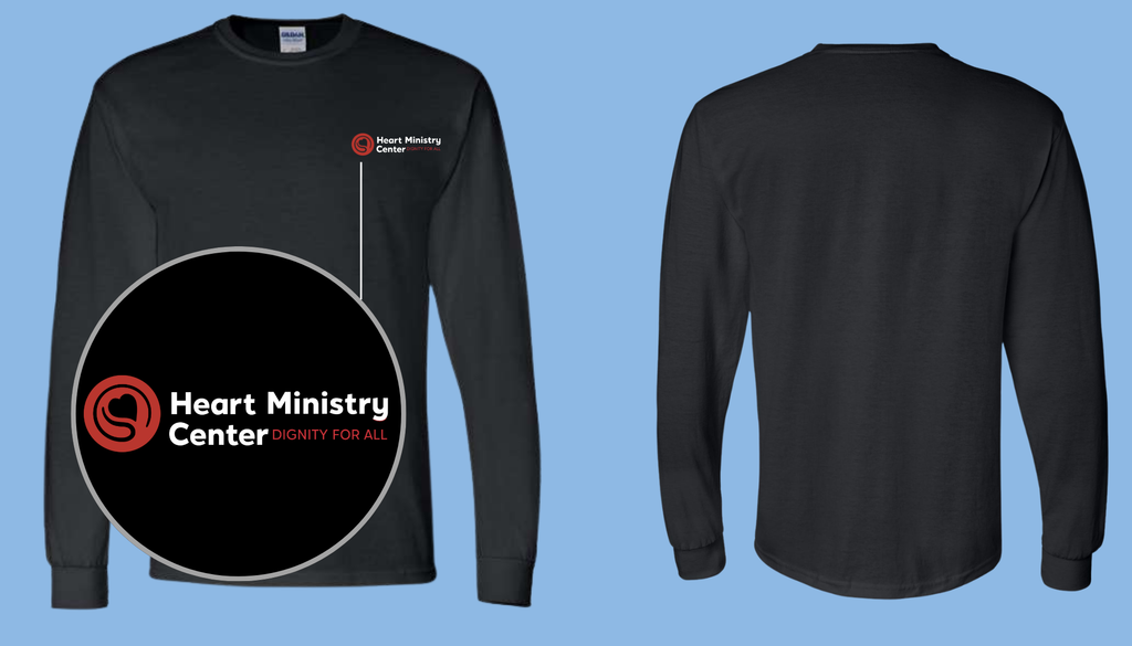 Heart Ministry Center Design 01 - Long Sleeve