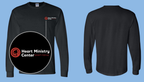 Heart Ministry Center Design 01 - Long Sleeve