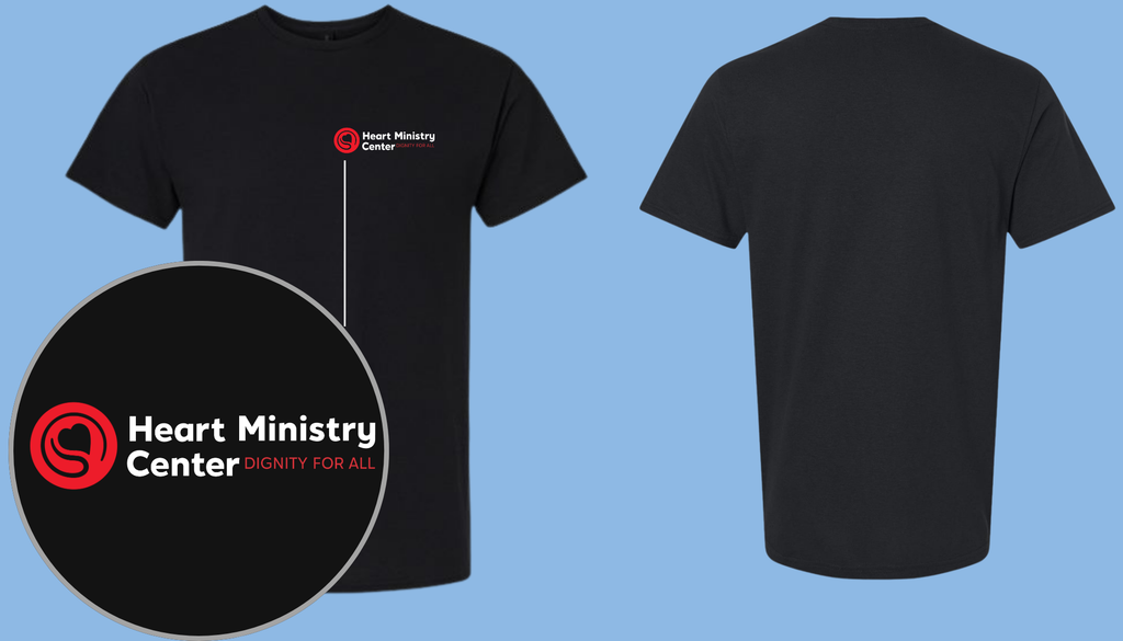 Heart Ministry Center Design 01 - T-shirt