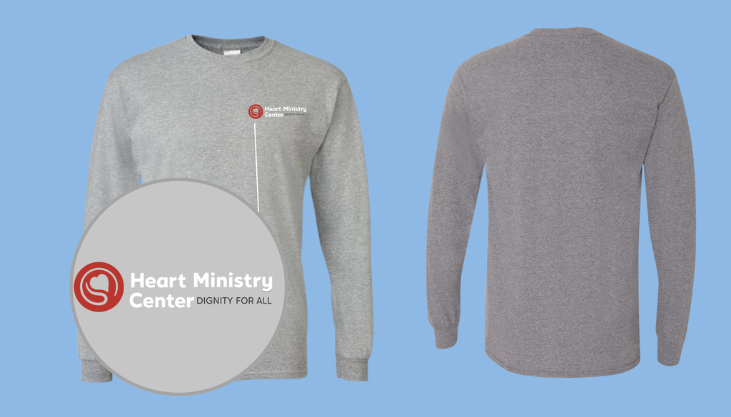 Heart Ministry Center Design 01 - Long Sleeve
