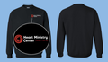 Heart Ministry Center Design 01 - Crewneck Sweatshirt