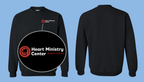 Heart Ministry Center Design 01 - Crewneck Sweatshirt
