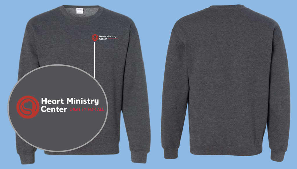 Heart Ministry Center Design 01 - Crewneck Sweatshirt