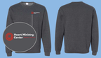 Heart Ministry Center Design 01 - Crewneck Sweatshirt