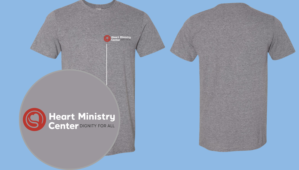 Heart Ministry Center Design 01 - T-shirt