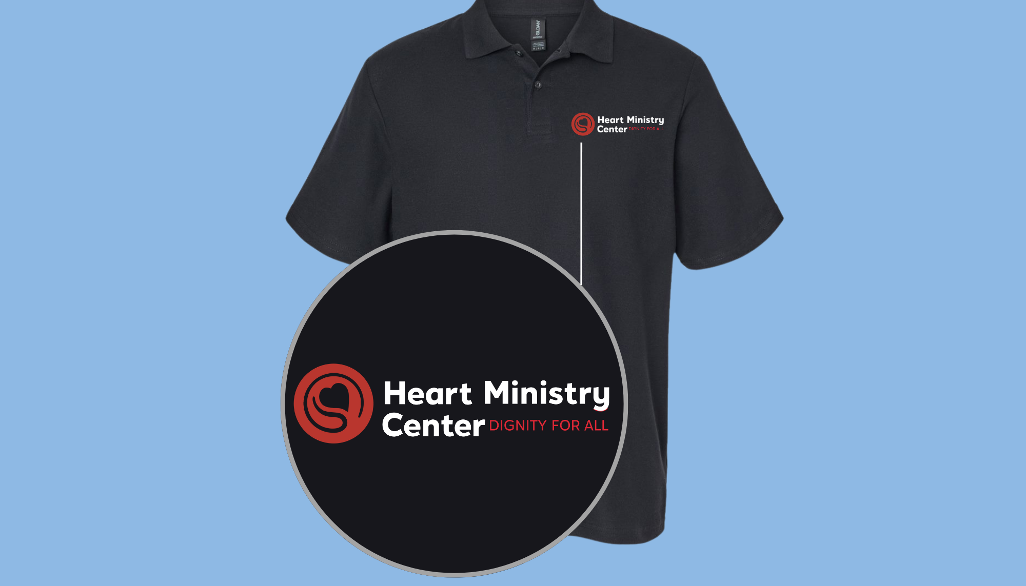 Heart Ministry Center Design 01 - Polo