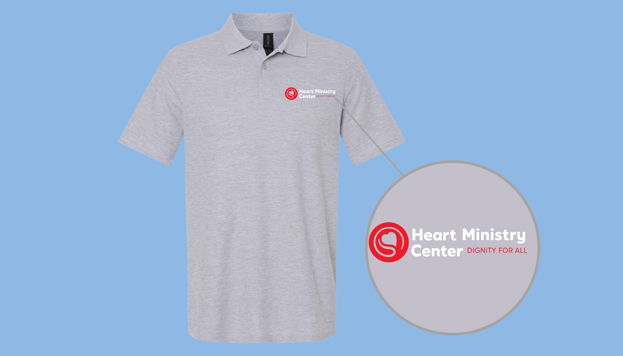 Heart Ministry Center Design 01 - Polo