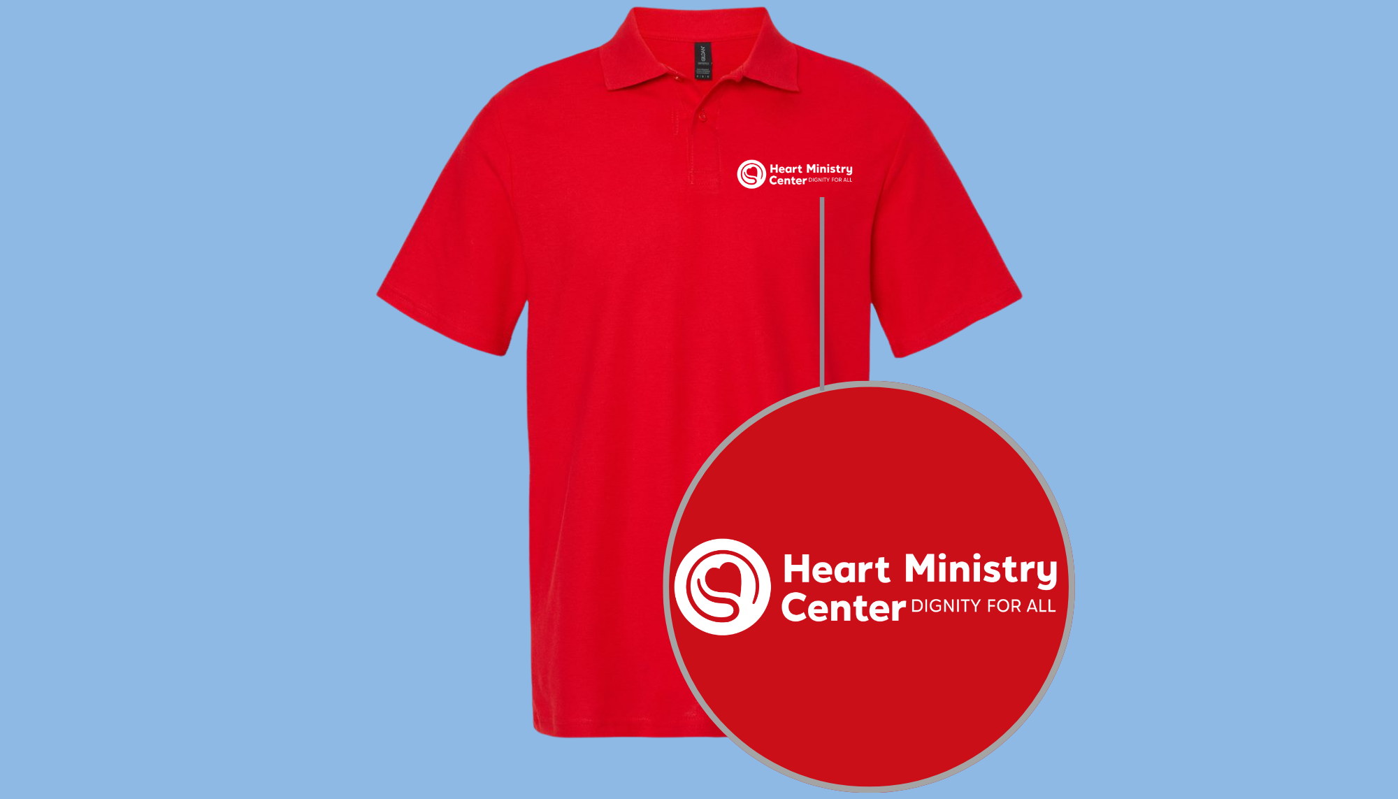 Heart Ministry Center Design 01 - Polo
