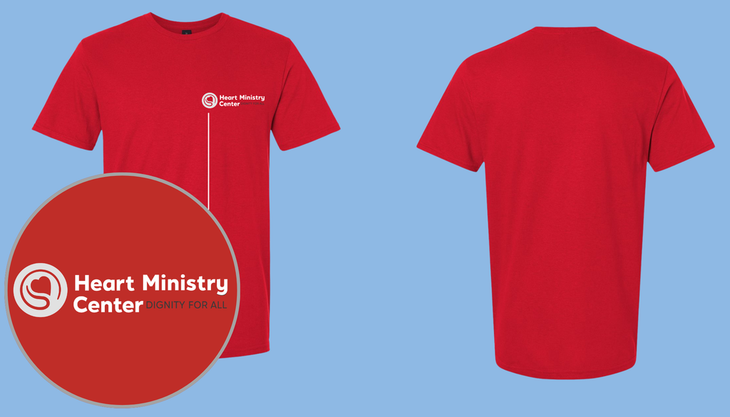 Heart Ministry Center Design 01 - T-shirt