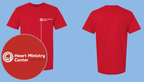 Heart Ministry Center Design 01 - T-shirt