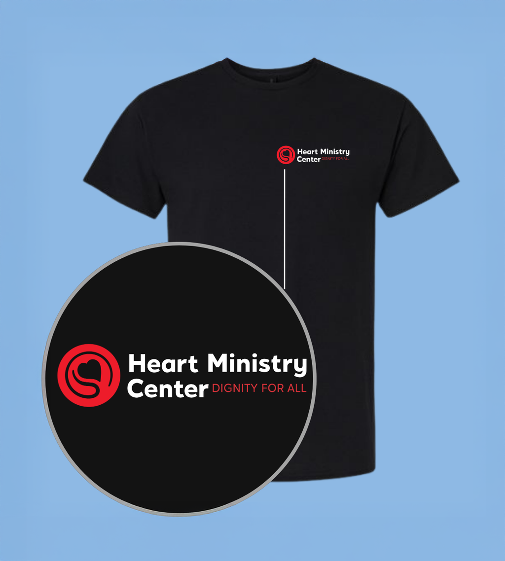 Heart Ministry Center Design 01 - T-shirt