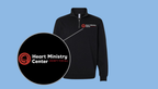 Heart Ministry Center Design 01 - Quarter-Zip