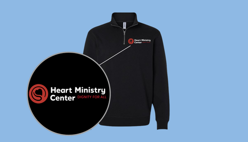 Heart Ministry Center Design 01 - Quarter-Zip