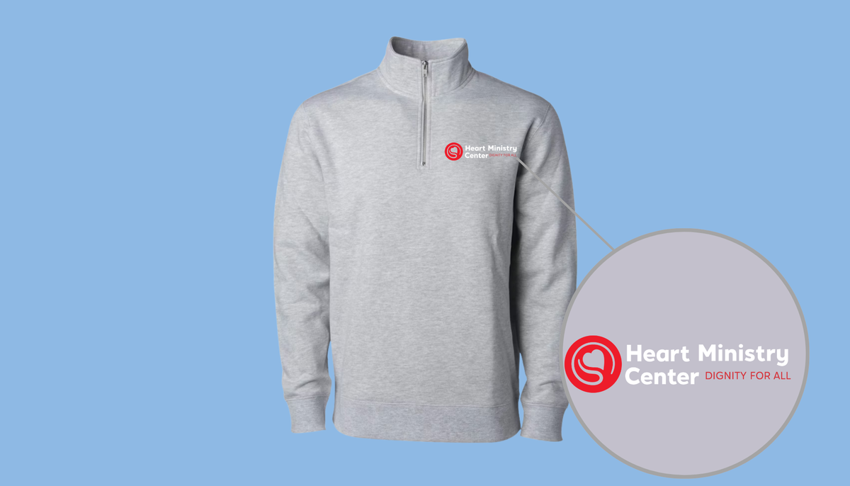Heart Ministry Center Design 01 - Quarter-Zip
