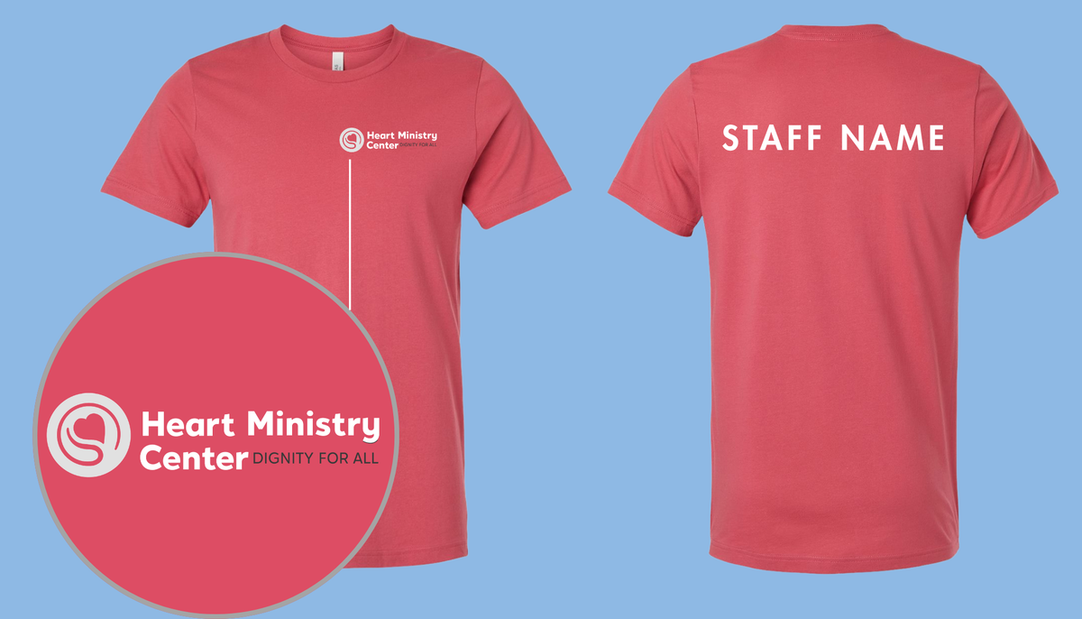 Heart Ministry Center Design 02 - Custom T-shirt