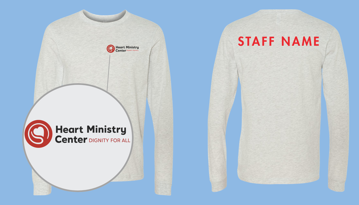 Heart Ministry Center Design 02 - Custom Long Sleeve