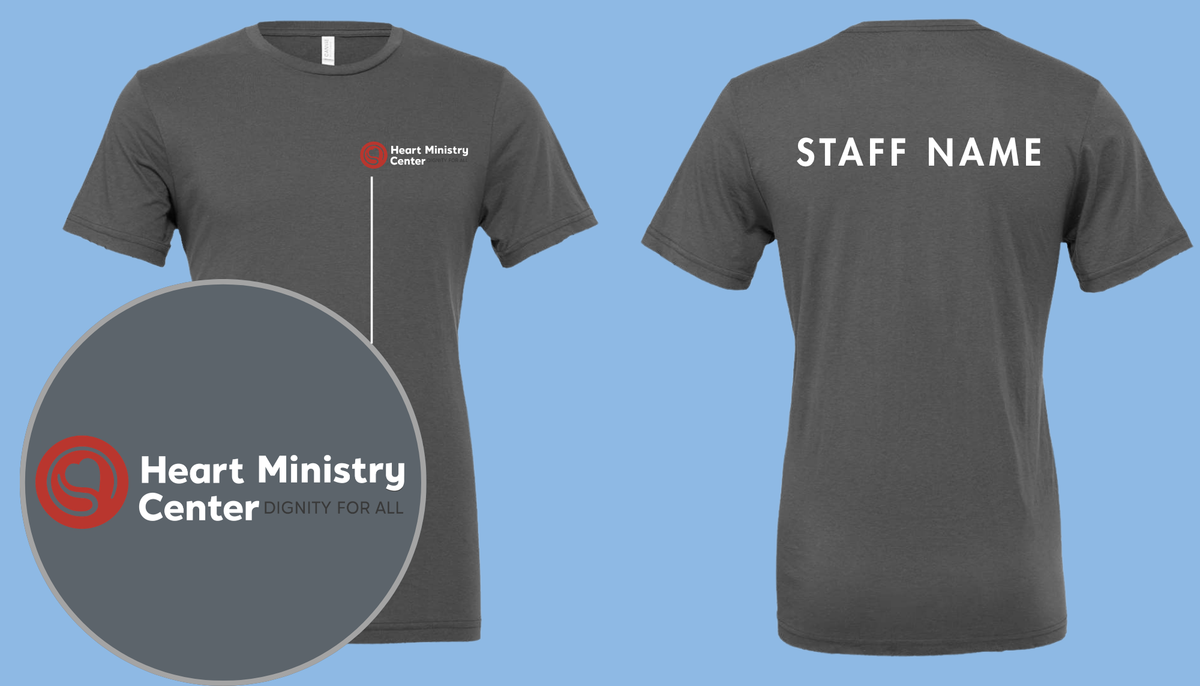Heart Ministry Center Design 02 - Custom T-shirt