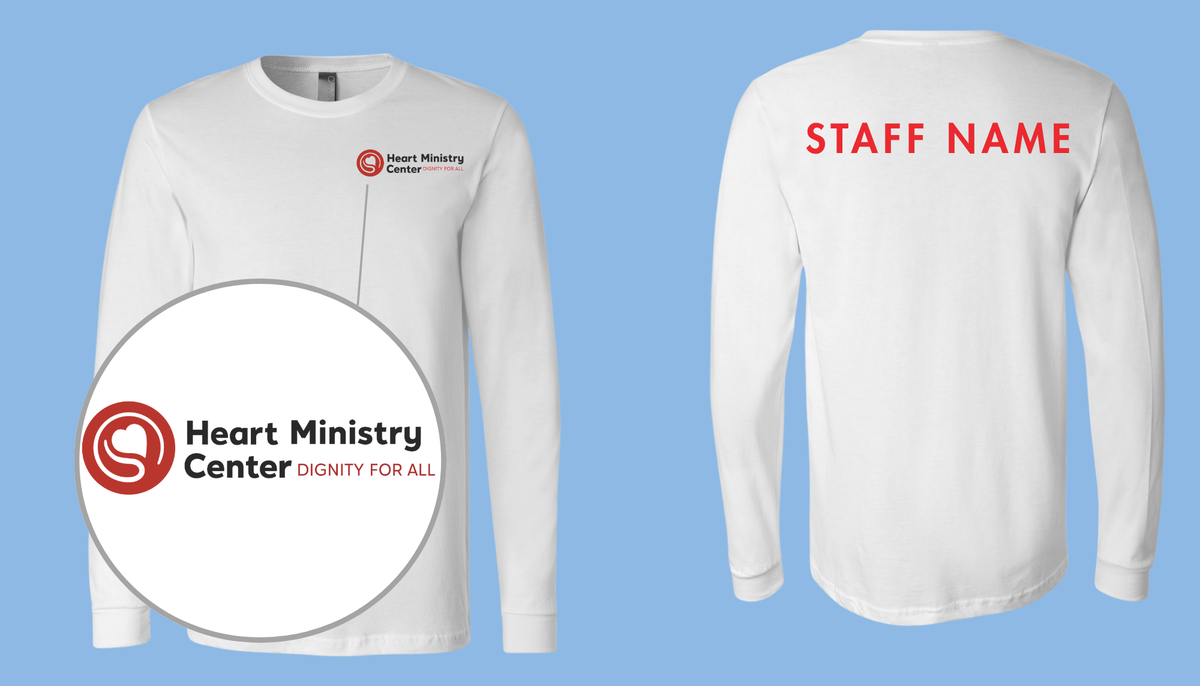 Heart Ministry Center Design 02 - Custom Long Sleeve