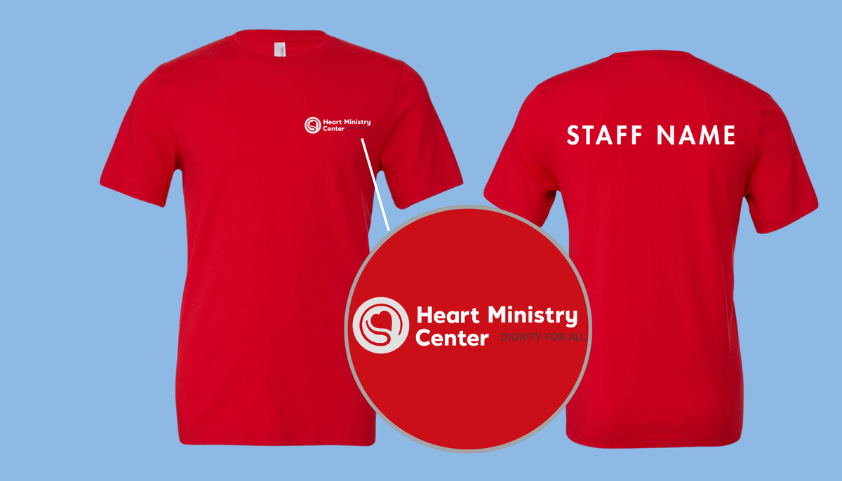 Heart Ministry Center Design 02 - Custom T-shirt
