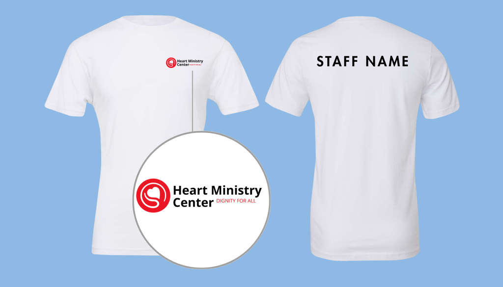 Heart Ministry Center Design 02 - Custom T-shirt