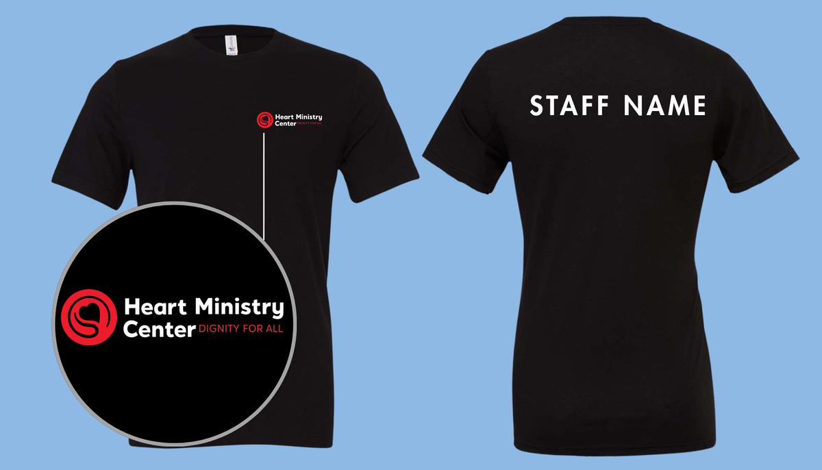 Heart Ministry Center Design 02 - Custom T-shirt