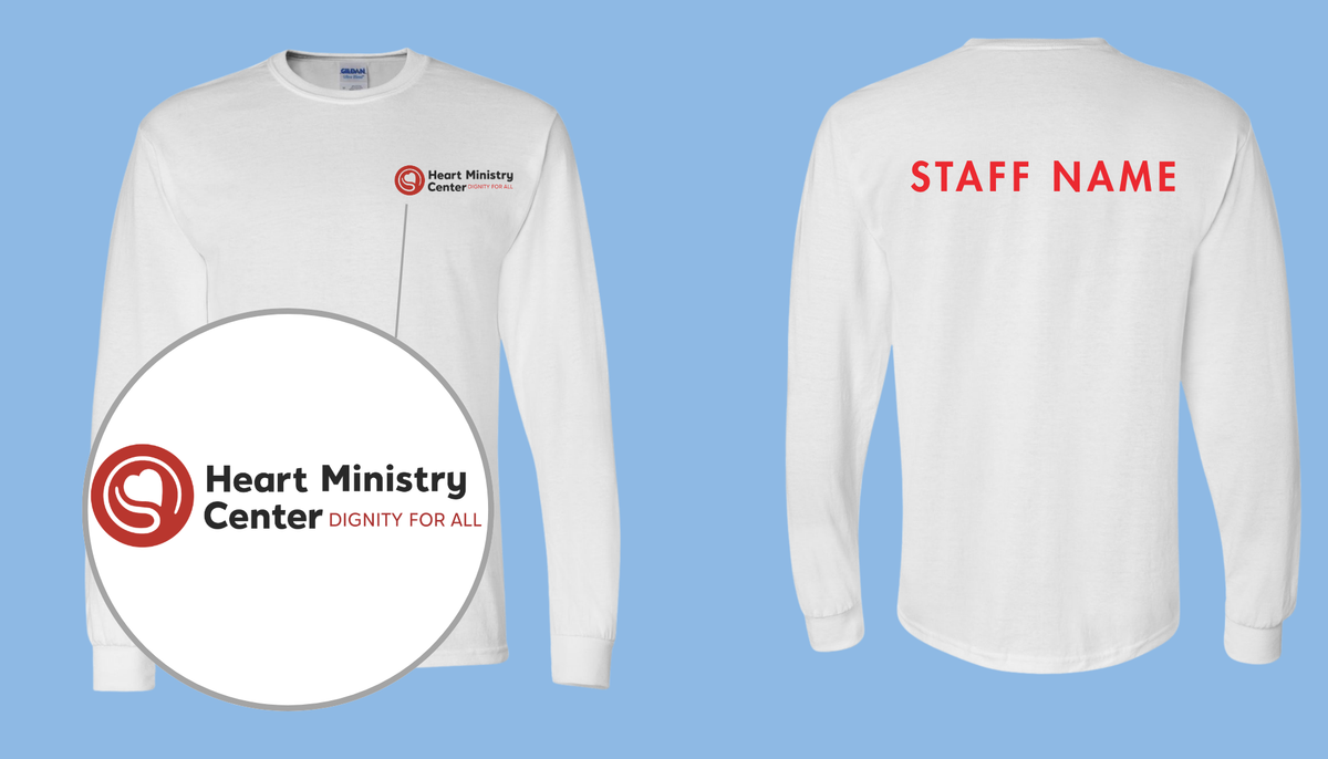 Heart Ministry Center Design 02 - Custom Long Sleeve