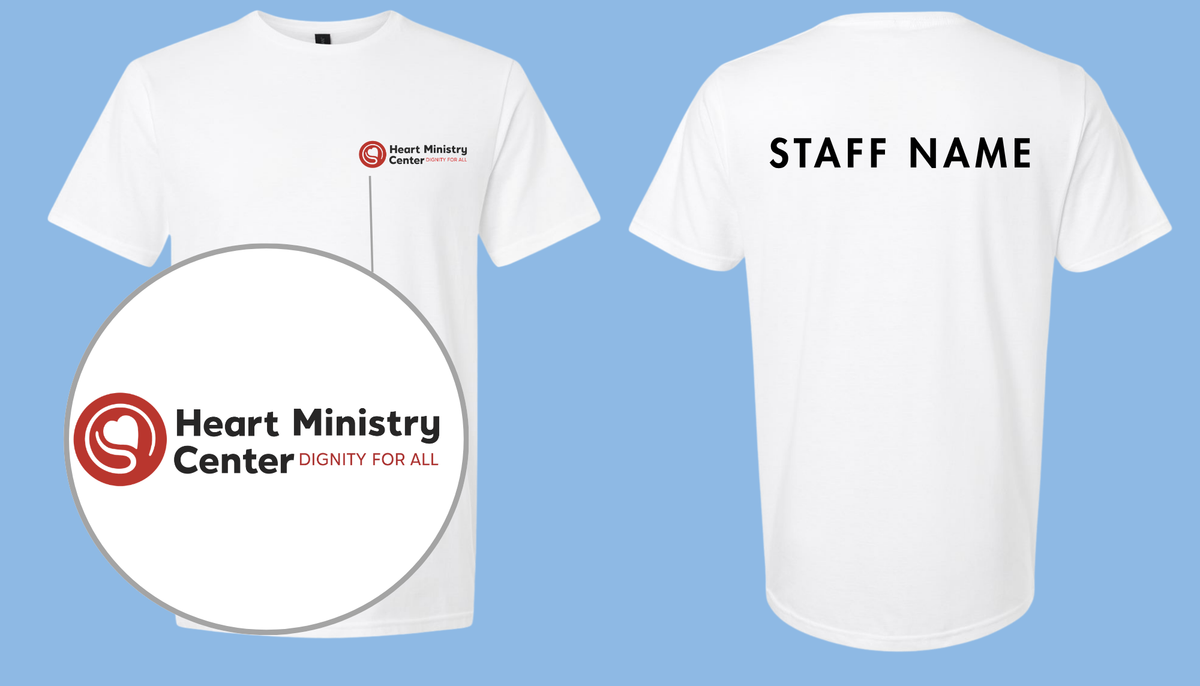 Heart Ministry Center Design 02 - Custom T-shirt