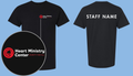 Heart Ministry Center Design 02 - Custom T-shirt