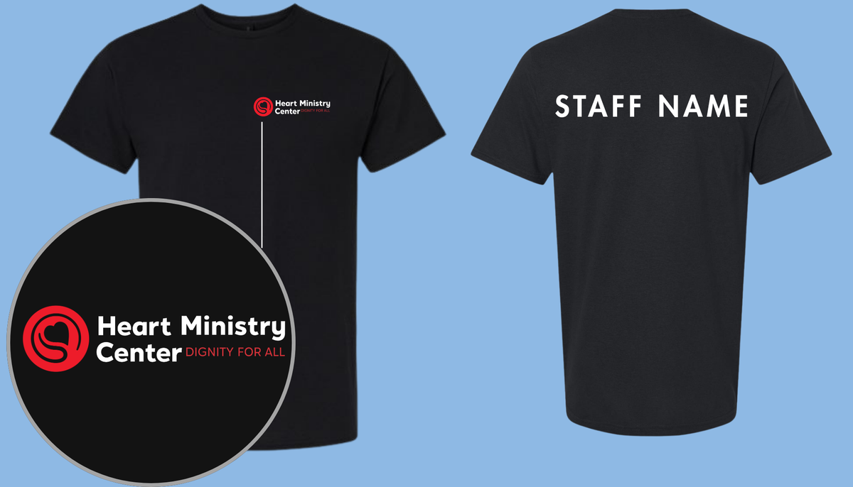 Heart Ministry Center Design 02 - Custom T-shirt