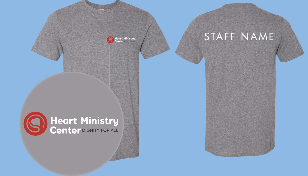 Heart Ministry Center Design 02 - Custom T-shirt