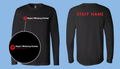Heart Ministry Center Design 03 - Custom Long Sleeve