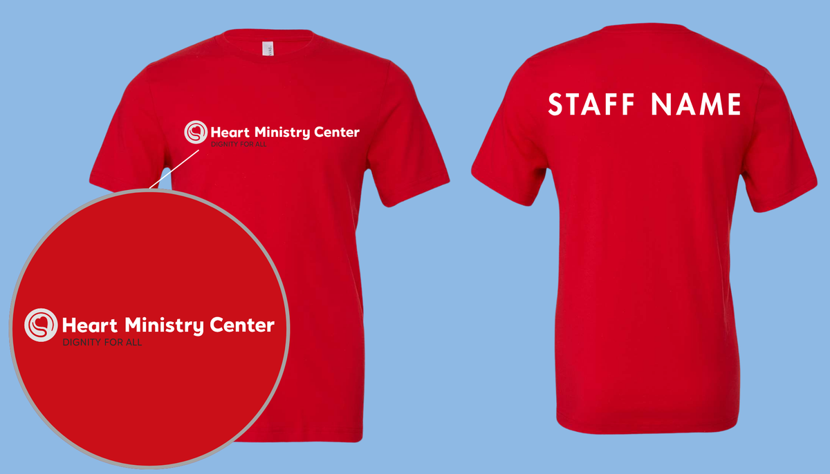 Heart Ministry Center Design 03 - Custom T-shirt